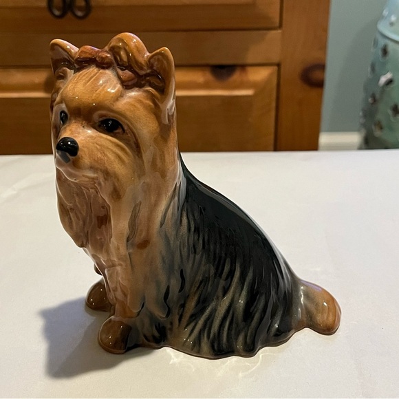 Vintage Sylvac Yorkshire Terrier Figurine 5027 Made in England - Picture 10 of 10